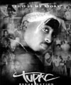 Film poster for Tupac: Resurrection.