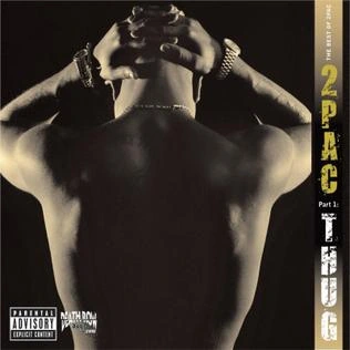 Cover of Best of 2Pac (Part 1: Thug / Part 2: Life)