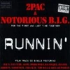 Cover of Runnin' (CD Maxi 1997)