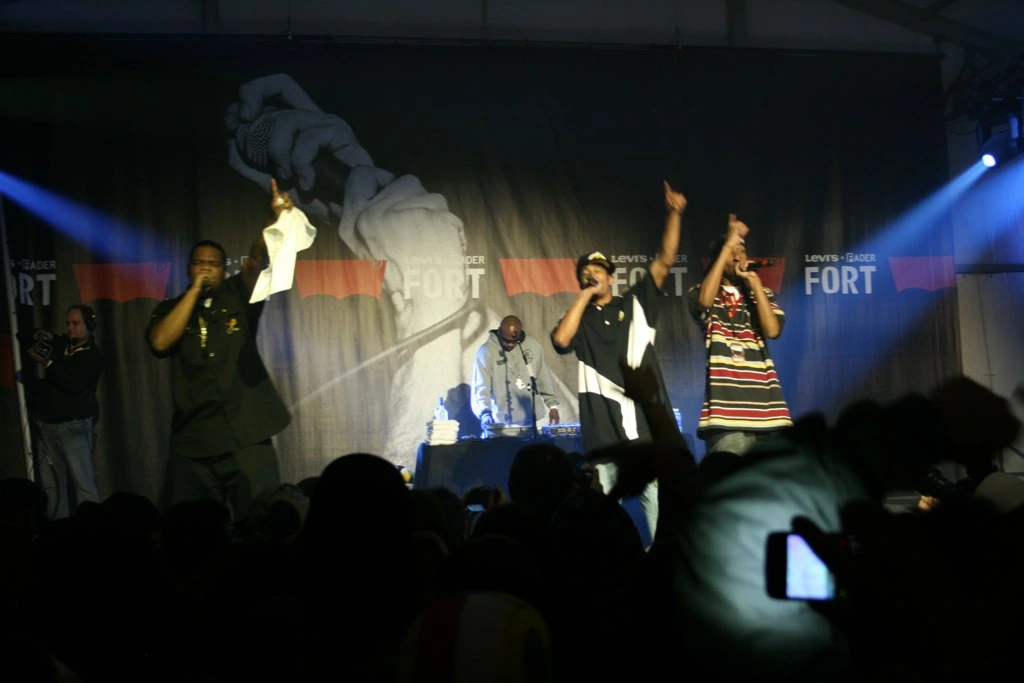 Bone Thugs-n-Harmony at South by Southwest, Austin, 2010