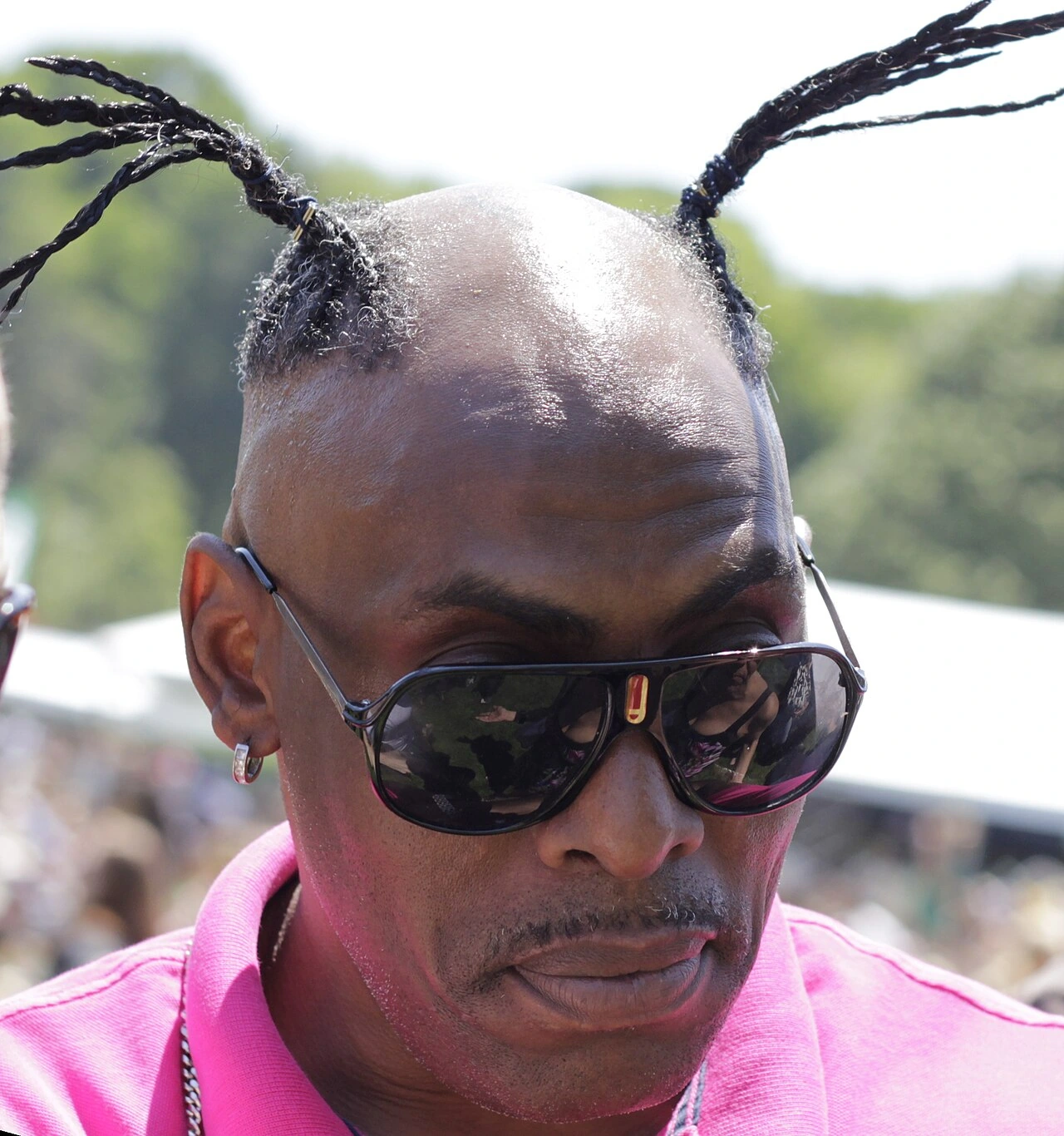 Coolio at the Great GoogaMooga festival, Brooklyn, 2012