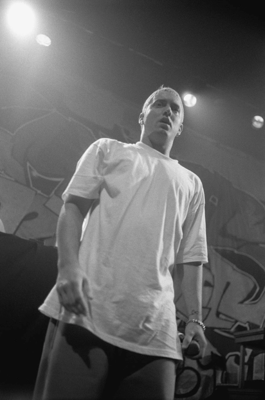 Eminem in Munich, October 31, 1999