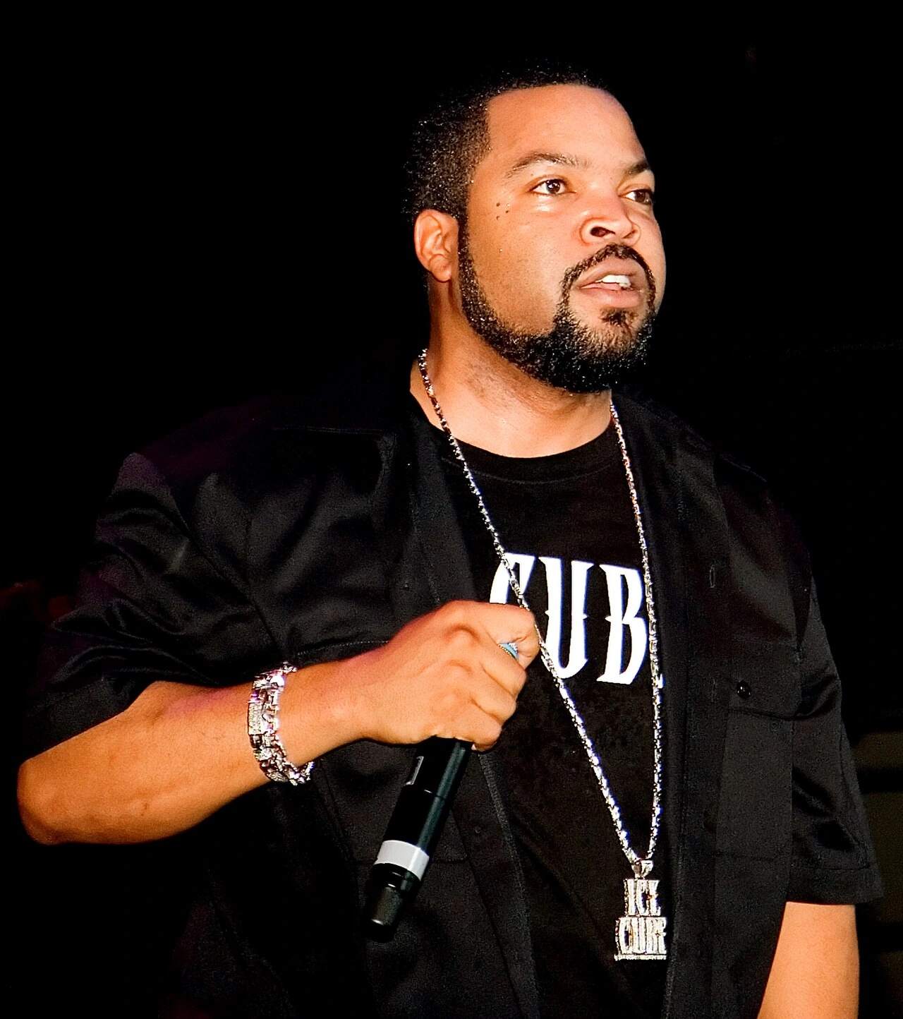 Ice Cube in concert in Toronto, 2006