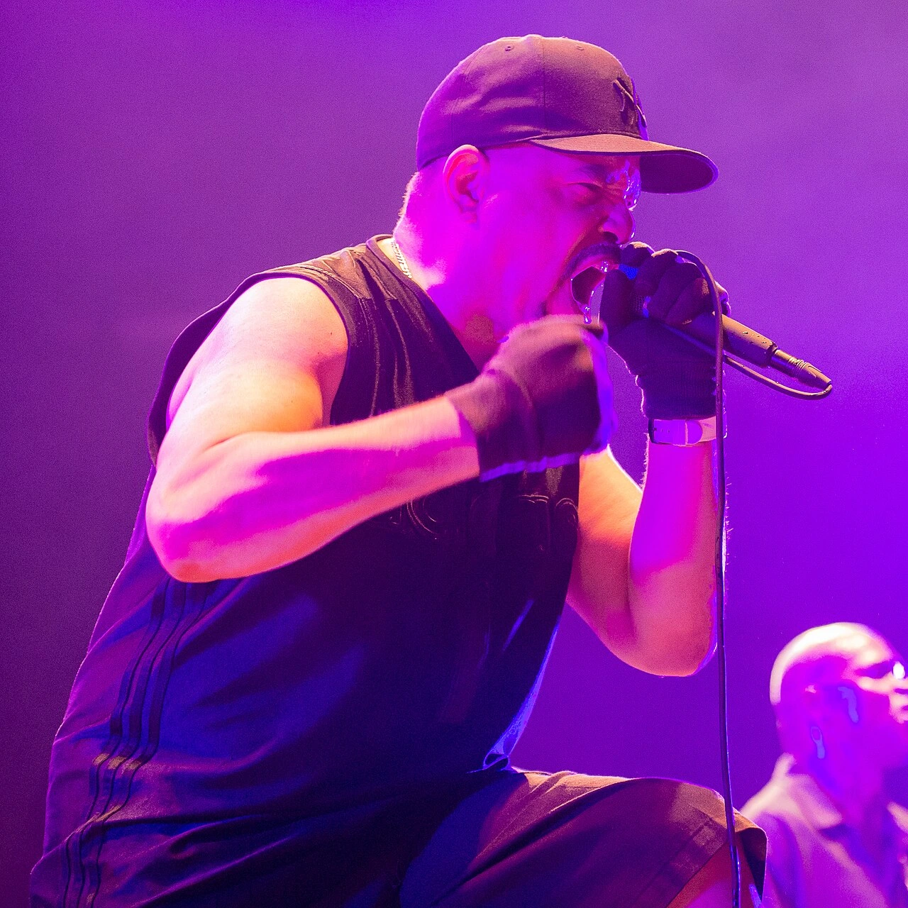 Ice-T with Body Count at Rock im Park, Nuremberg, 2015