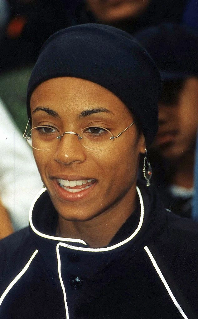 Jada Pinkett at the Million Woman March, Philadelphia, October 25, 1997