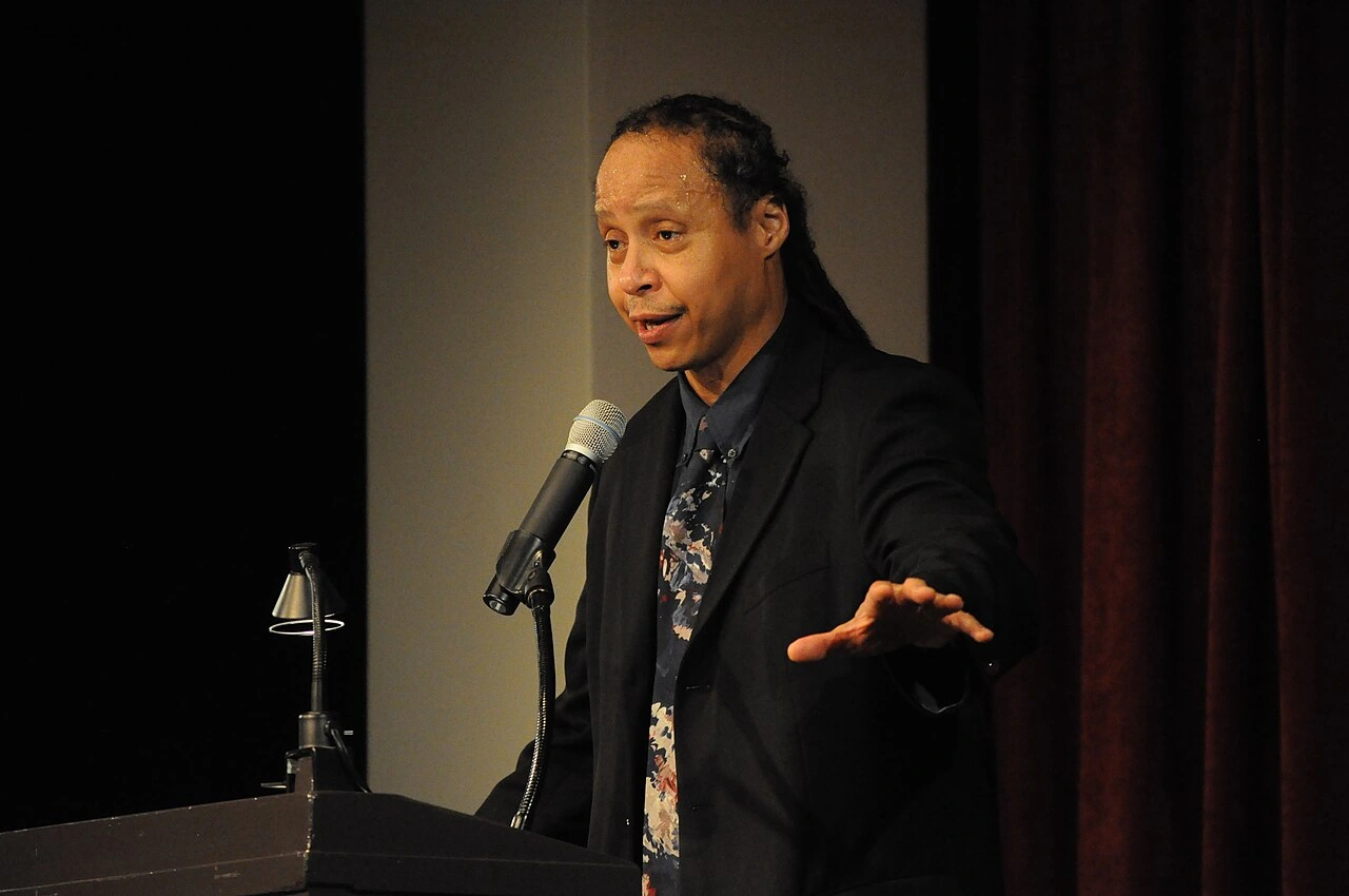 Jamal Joseph speaking at Town Hall Seattle, February 13, 2012