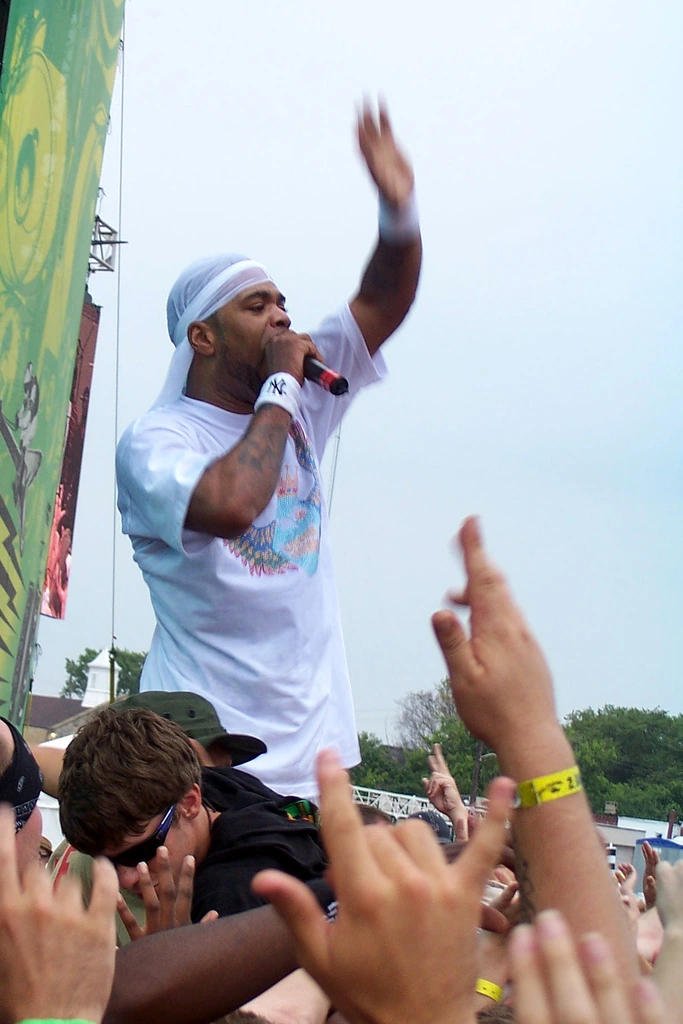 Method Man performing at a festival, 2007