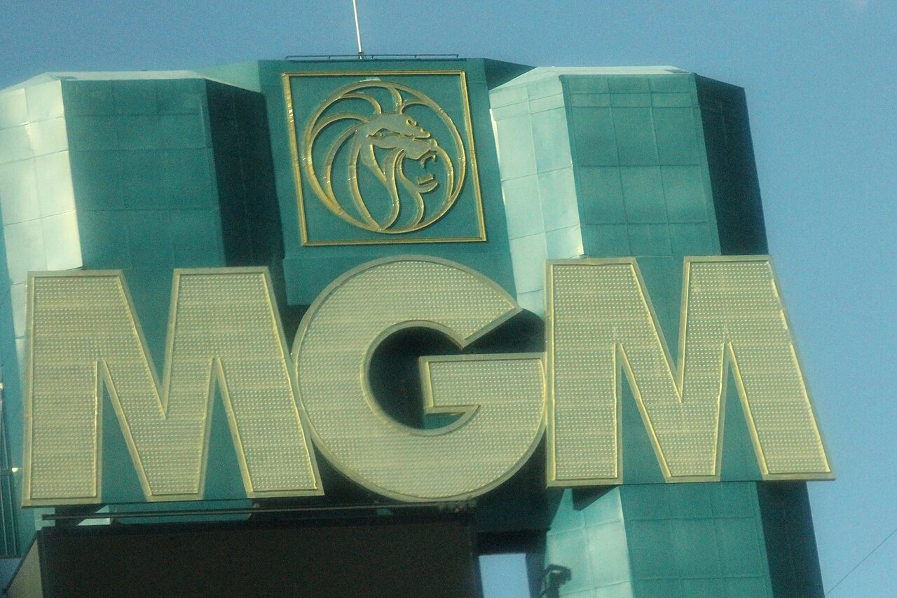 The MGM Grand in Las Vegas. On September 7, 1996, the night of the shooting began here with the fight against Orlando Anderson. Photo from 2017