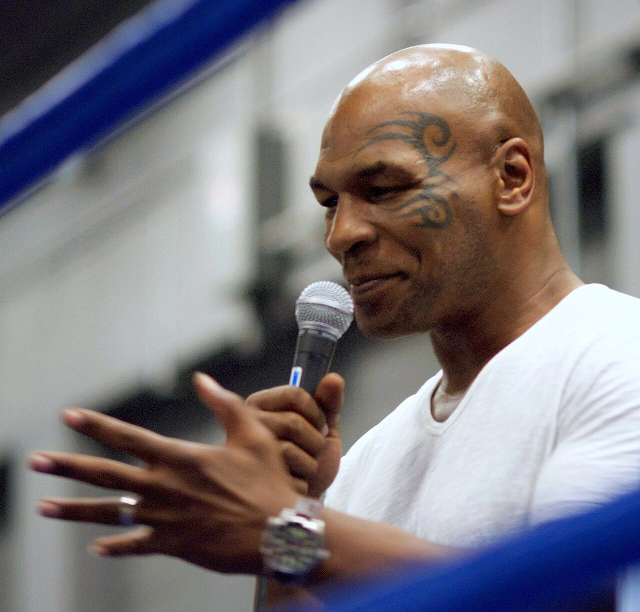 Mike Tyson at South by Southwest, Austin, 2011