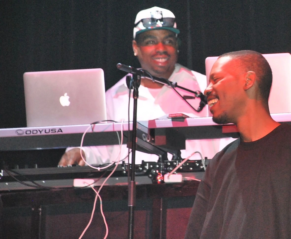 Tha Dogg Pound in Hollywood, 2015