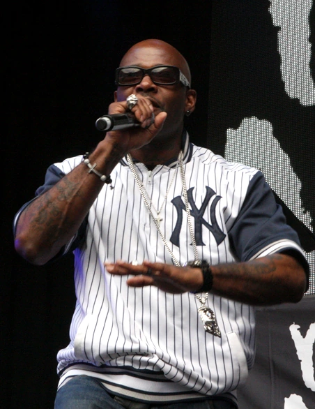 Treach of Naughty by Nature at Supafest, Sydney, 2012